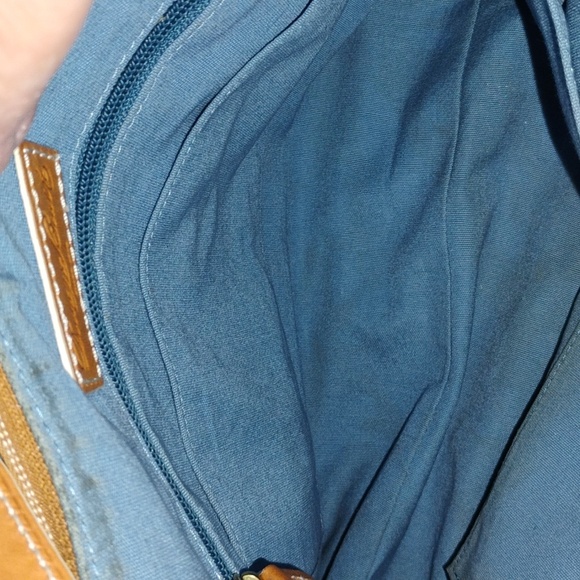 DOONEY N BOURKE MED HOBO DAFFODIL PRINT BAG - Picture 13 of 13